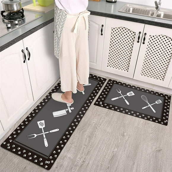 Size : 80×600cm Non-Slip Washable Kitchen Area Rug Entryway Entrance Door Mat in Geometric Pattern FF Hallway Runner 7mm Utility Hallway Long Runner Rugs 